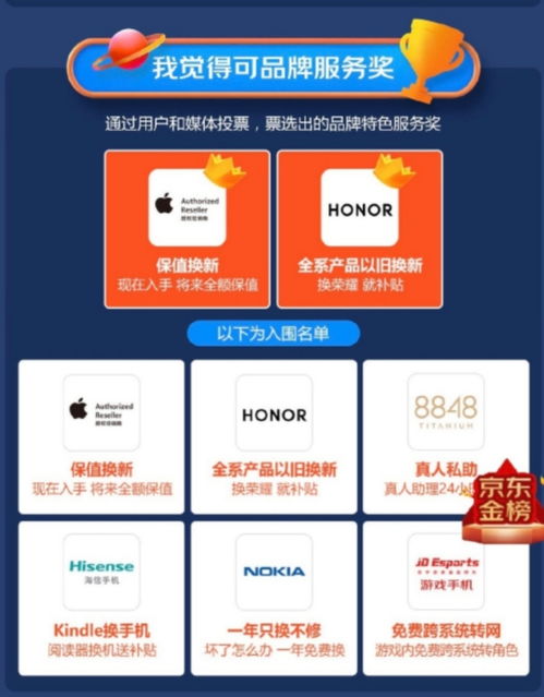 京東熱8 以“1小時達”詮釋“好服務” 榮獲數字文化創意內容應用服務獎項